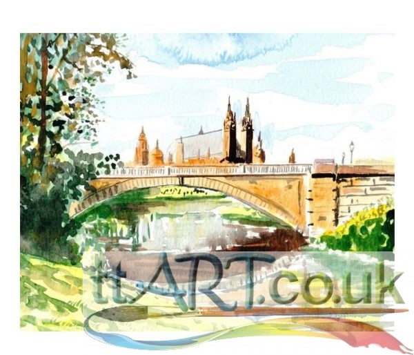 Glasgow Art Galleries and River Kelvin