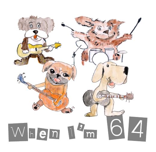 When I'm 64 Doggoes The Beatles by David Tyrrell